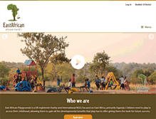 Tablet Screenshot of eastafricanplaygrounds.org